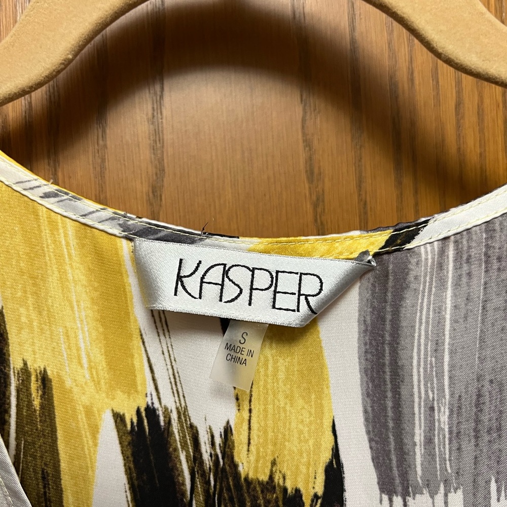 Kasper sleeveless blouse - Picture 4 of 5